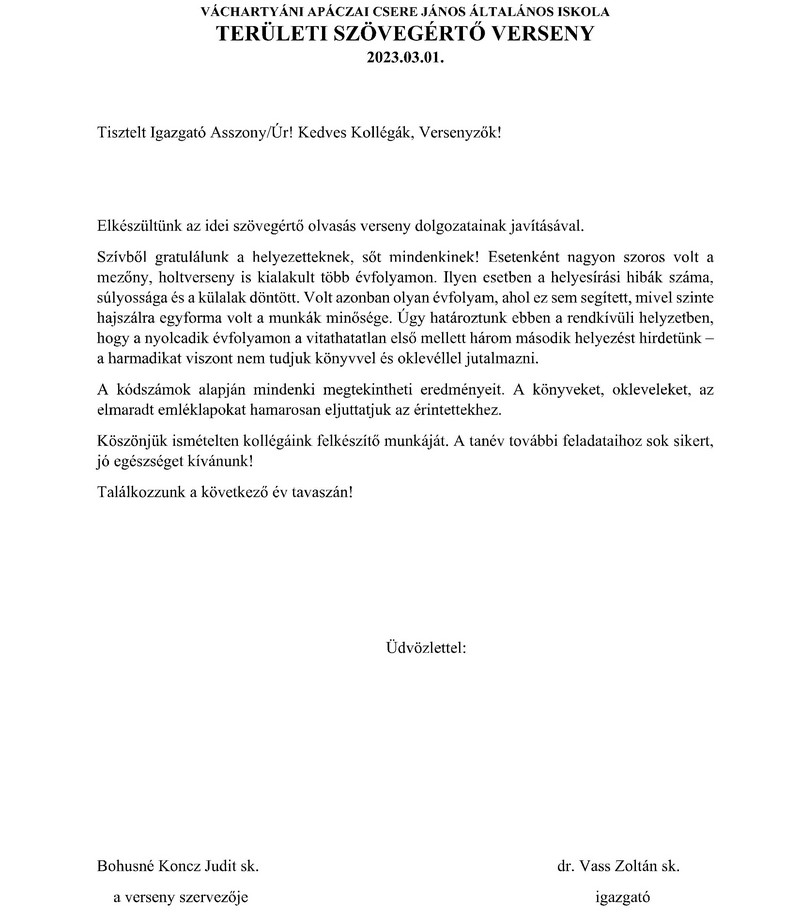 vachartyan iskola hirek teruleti szovegerto verseny 20230323